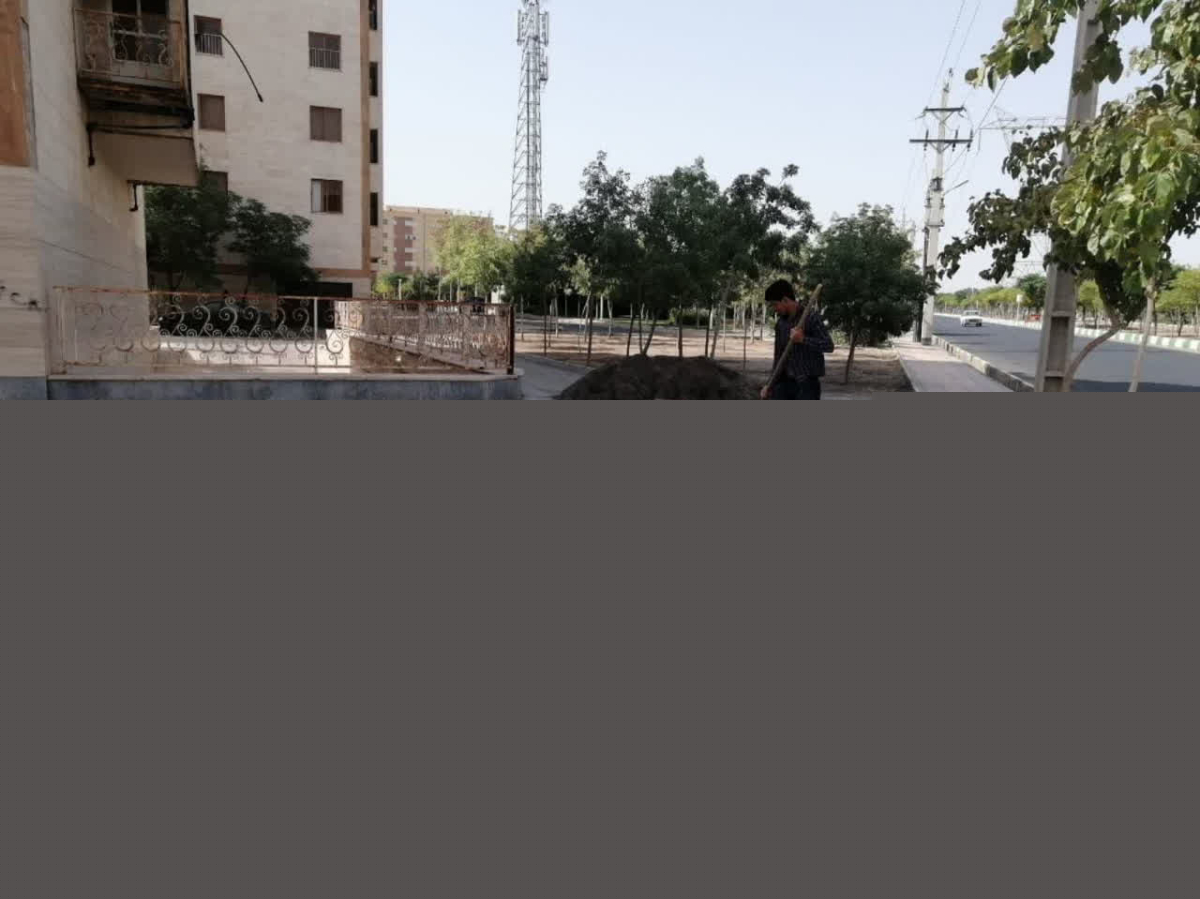 اجرای ۵۴ هزار مترمربع پیادهروسازی در پردیسان قم از ابتدای سال جاری